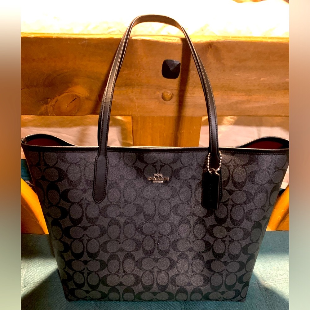 COACH City Tote Original Canvas